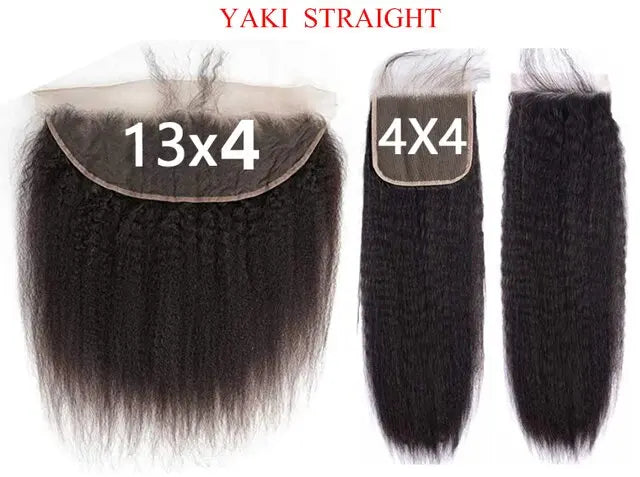 12A Lace HD Transparent Frontal / Closure