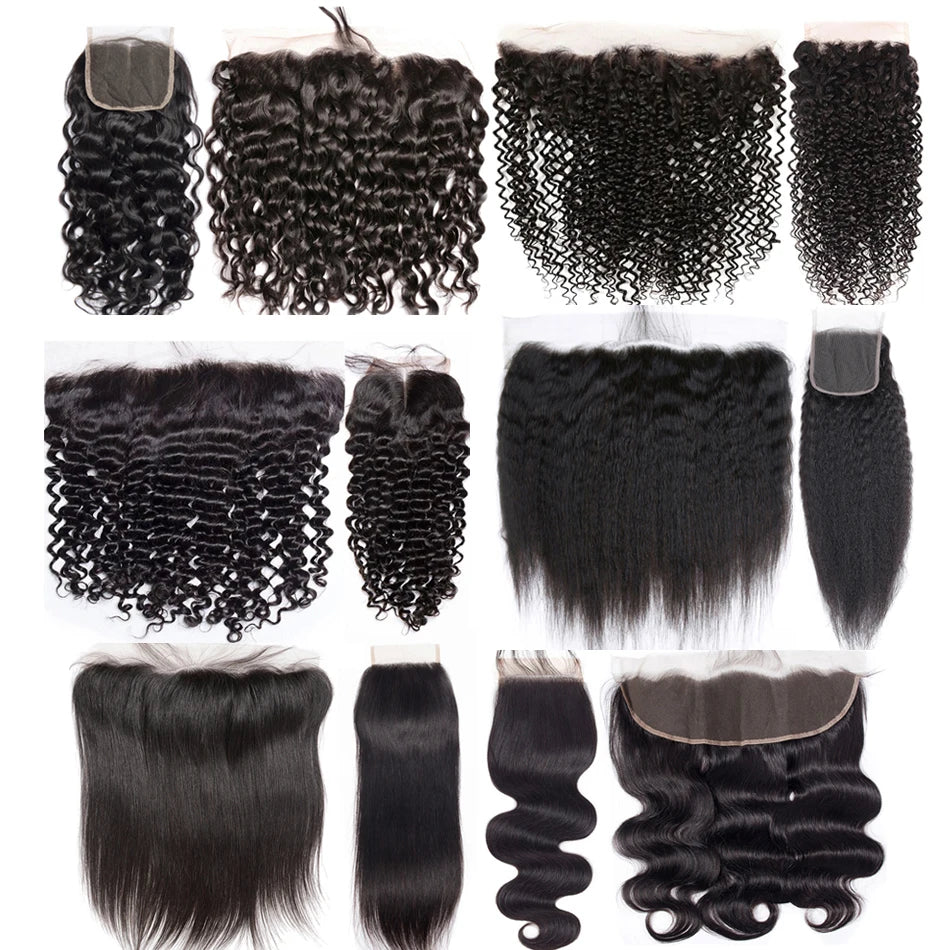 12A Lace HD Transparent Frontal / Closure