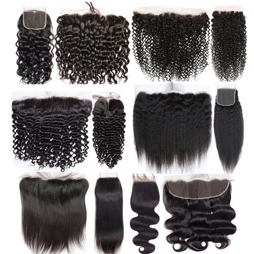 12A Lace HD Transparent Frontal / Closure