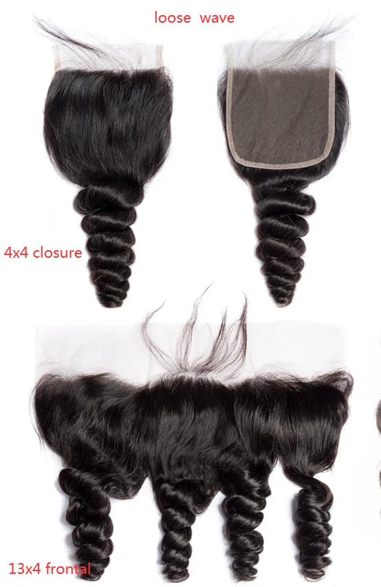 12A Lace HD Transparent Frontal / Closure
