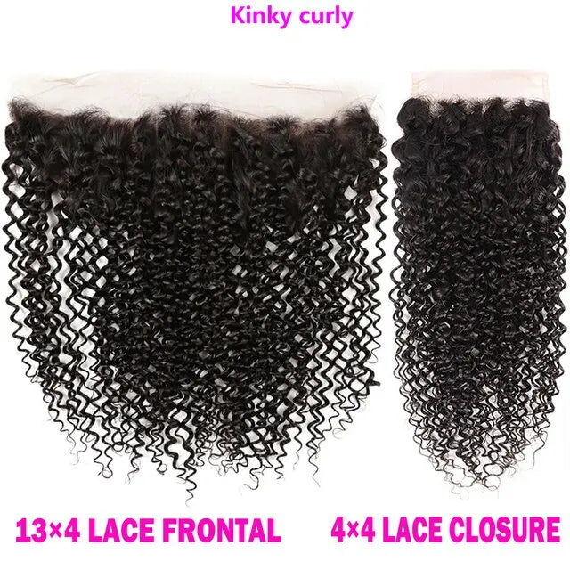 12A Lace HD Transparent Frontal / Closure