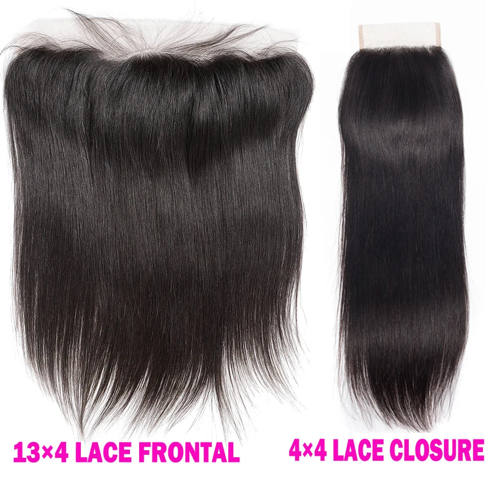 12A Lace HD Transparent Frontal / Closure