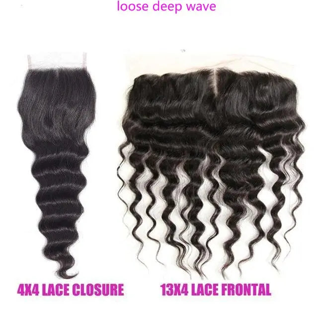 12A Lace HD Transparent Frontal / Closure