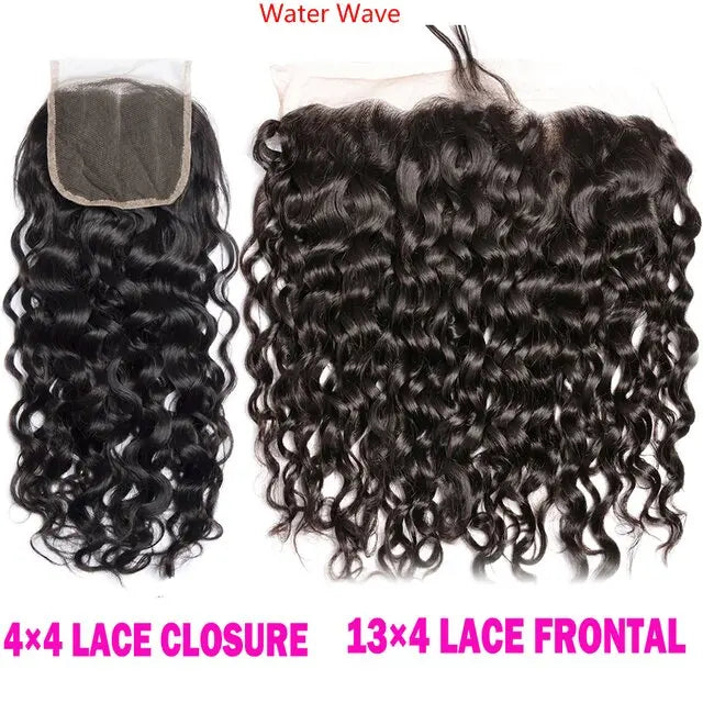 12A Lace HD Transparent Frontal / Closure