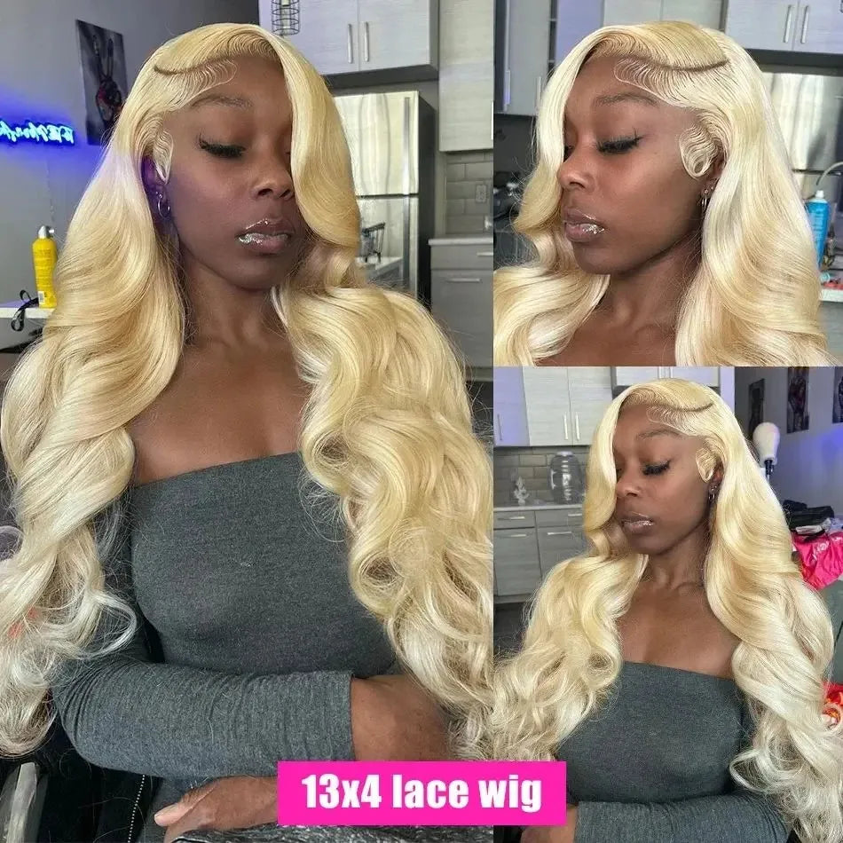 613 Hd Lace Frontal Wig 13x6/13x4Human Hair Wigs Body Wave 30 Inch 180/220 Density Brazilian Hair Lace Front Wig