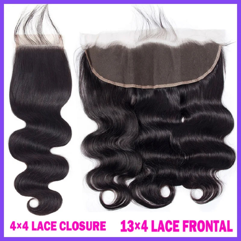 12A Lace HD Transparent Frontal / Closure