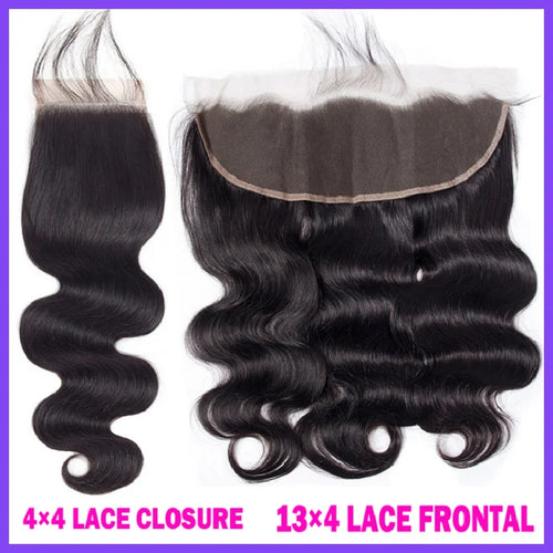 12A Lace HD Transparent Frontal / Closure