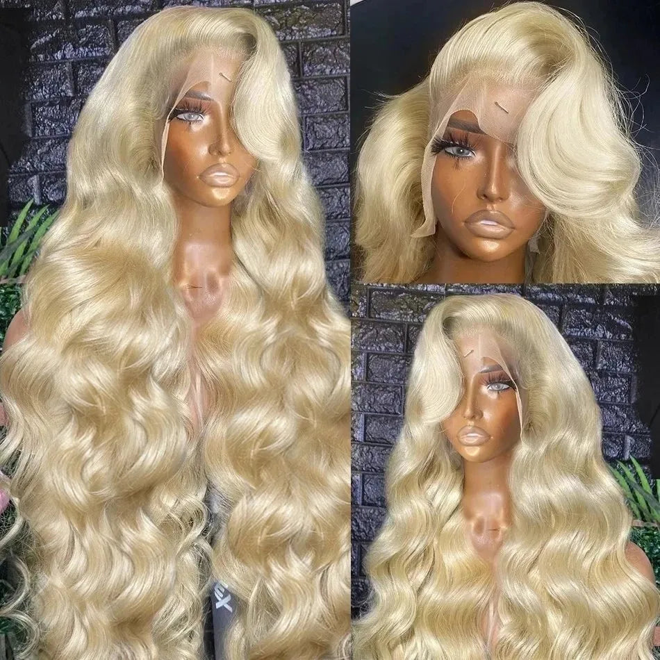 613 Hd Lace Frontal Wig 13x6/13x4Human Hair Wigs Body Wave 30 Inch 180/220 Density Brazilian Hair Lace Front Wig