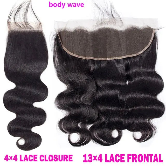 12A Lace HD Transparent Frontal / Closure