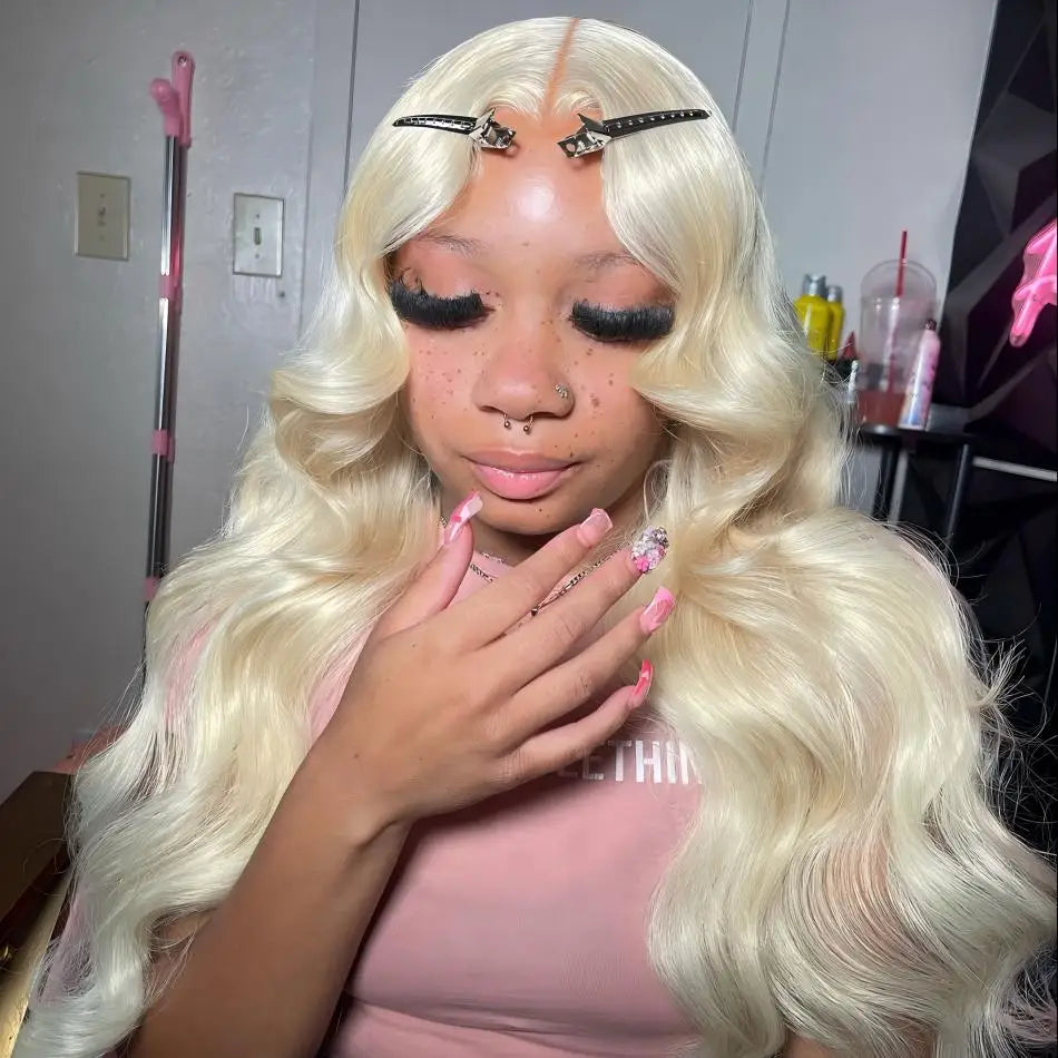 613 Hd Lace Frontal Wig 13x6/13x4Human Hair Wigs Body Wave 30 Inch 180/220 Density Brazilian Hair Lace Front Wig
